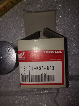PISTÓN HONDA CR 125