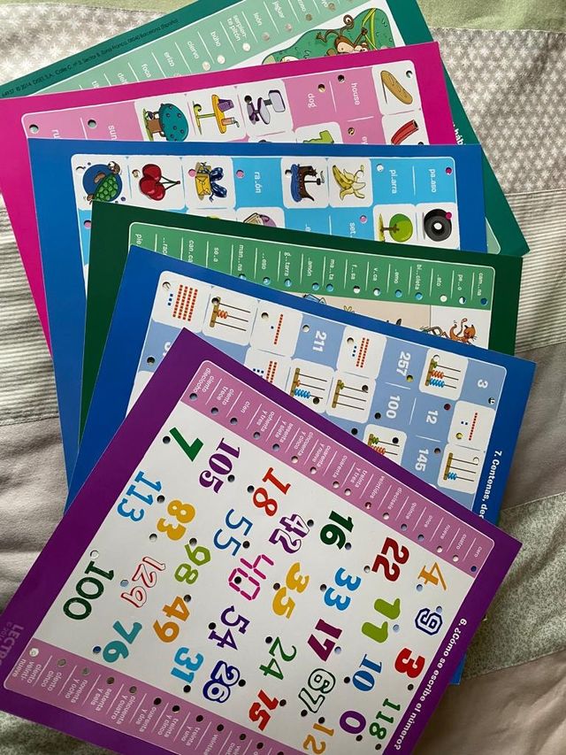 Lectron primaria. Esta nuevo.