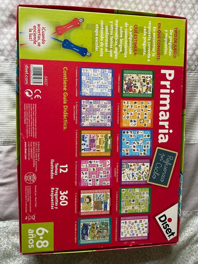 Lectron primaria. Esta nuevo.