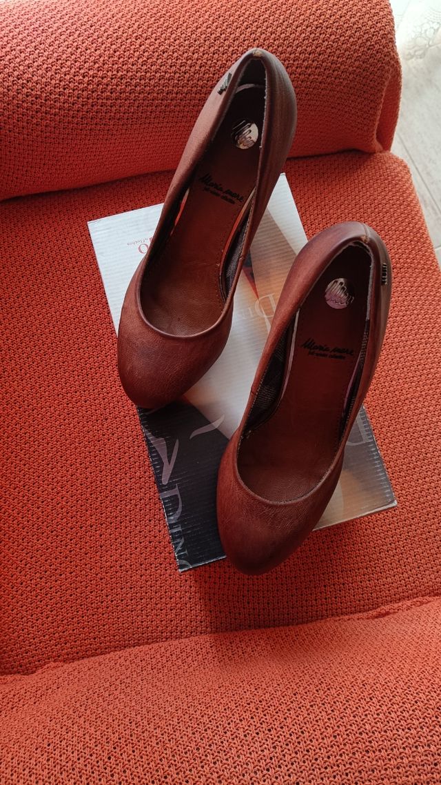 zapato tacón y plataforma