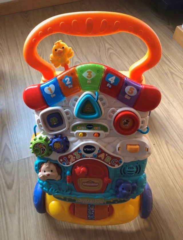 Correpasillos musical Vtech 2 en 1