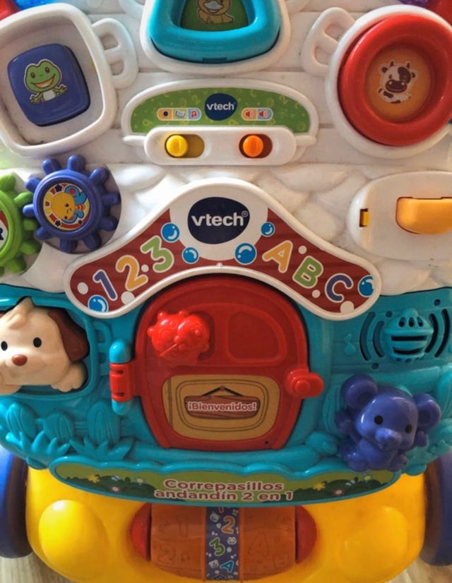 Correpasillos musical Vtech 2 en 1