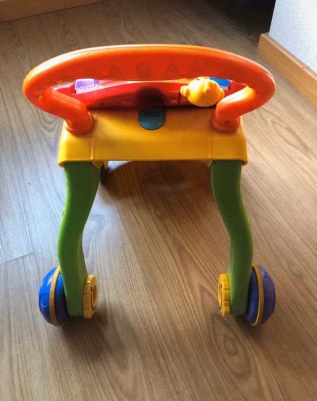 Correpasillos musical Vtech 2 en 1