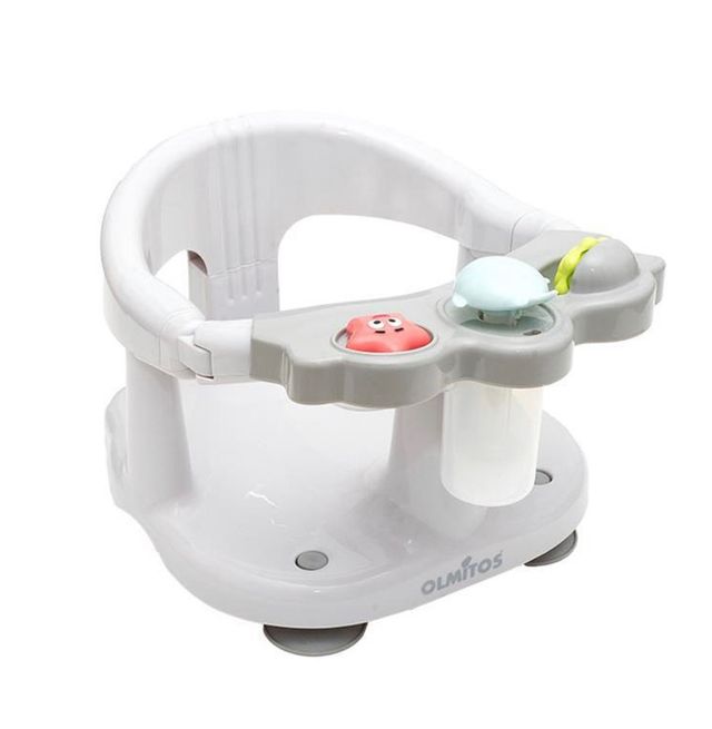 Asiento bañera bebé Olmitos abatible