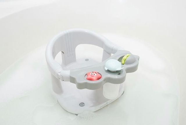 Asiento bañera bebé Olmitos abatible