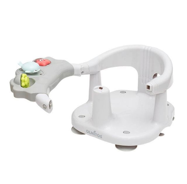 Asiento bañera bebé Olmitos abatible
