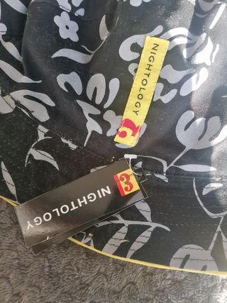 gorro estampado