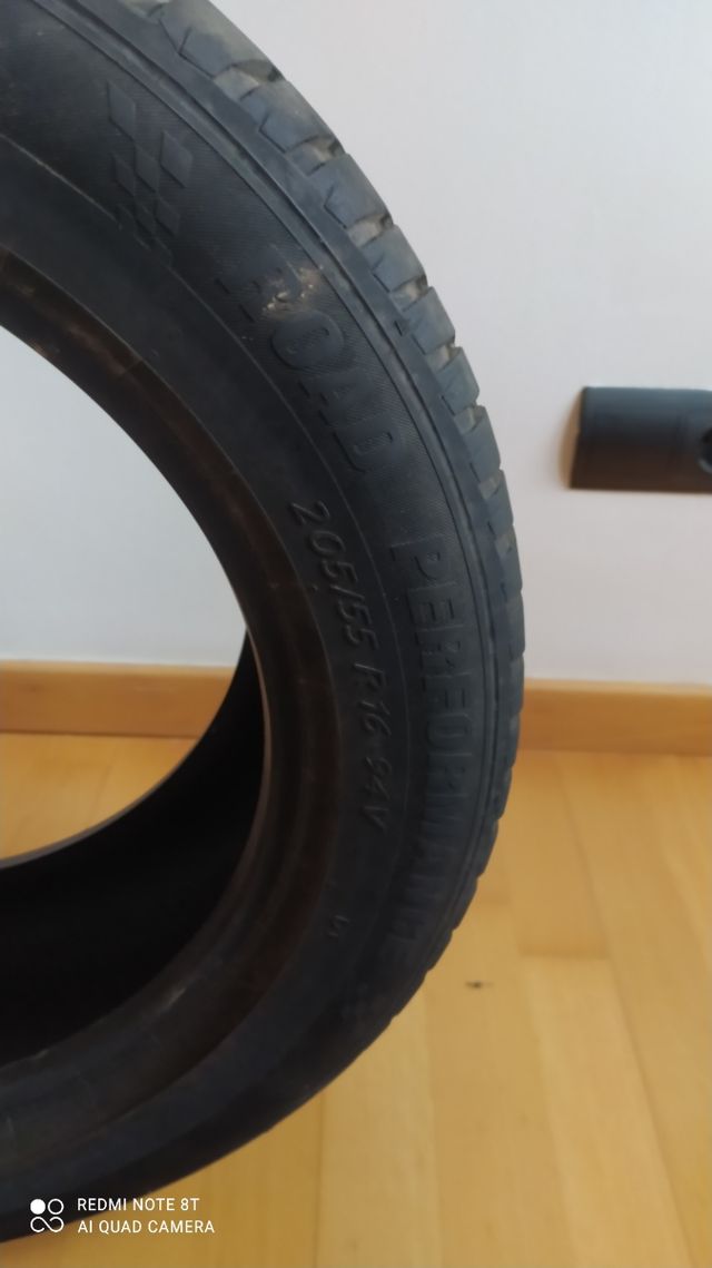 Ruedas 205/ 55 /16