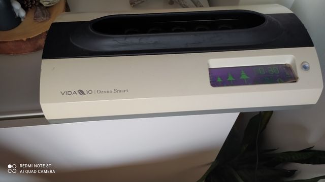 Ozono purificador de aire 