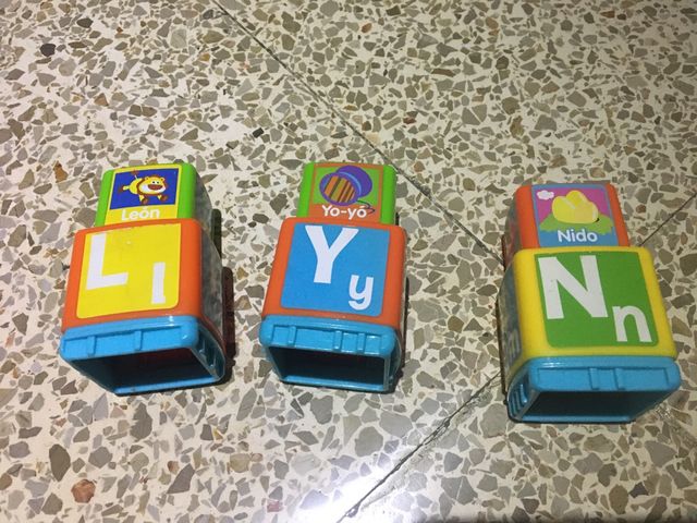 Tren actividades educativo