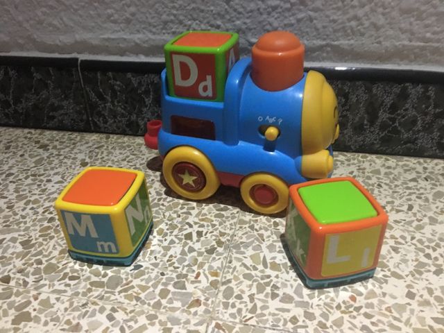 Tren actividades educativo