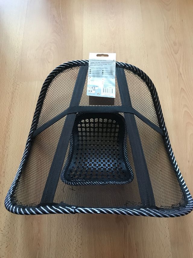 Soporte lumbar para asiento