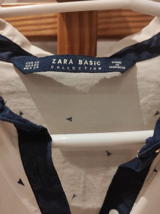 Camisa Zara
