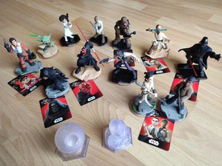 Figuras Infinity 3.0 Star Wars.