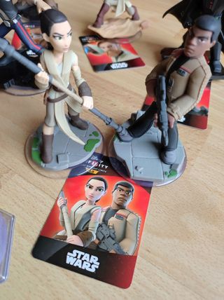 Figuras Infinity 3.0 Star Wars.