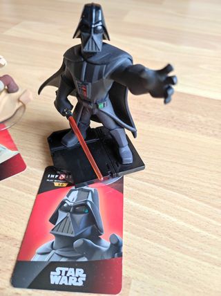 Figuras Infinity 3.0 Star Wars.