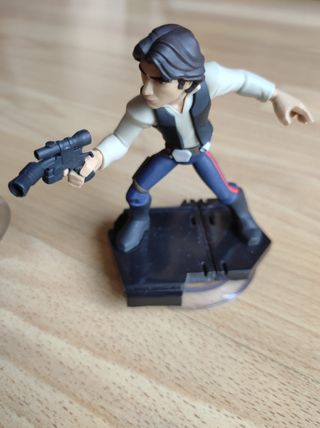 Figuras Infinity 3.0 Star Wars.