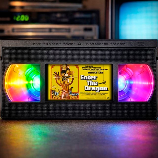 LÁMPARA OPERACION DRAGON VHS LED MULTICOLOR