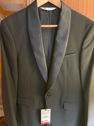 Blazer/Americana fiesta, negra