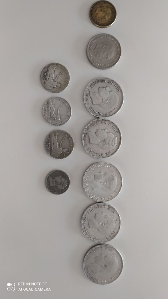 pesetas antiguas valiosas 