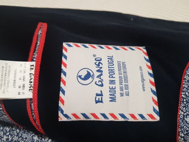 Chaqueta terciopelo de El Ganso