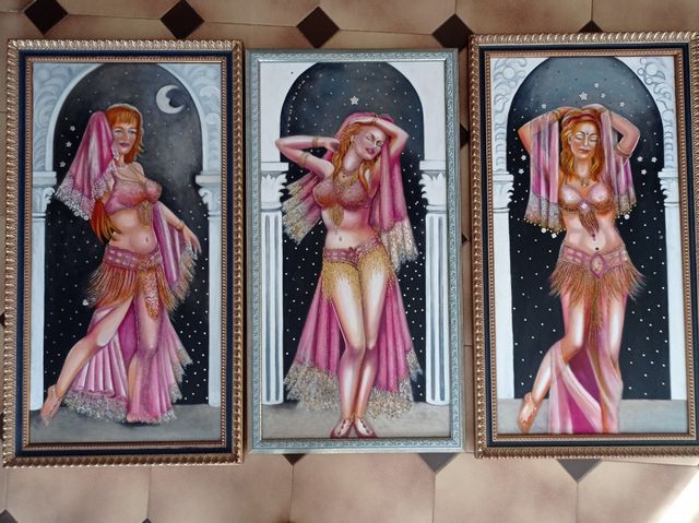 cuadro Danza del vientre