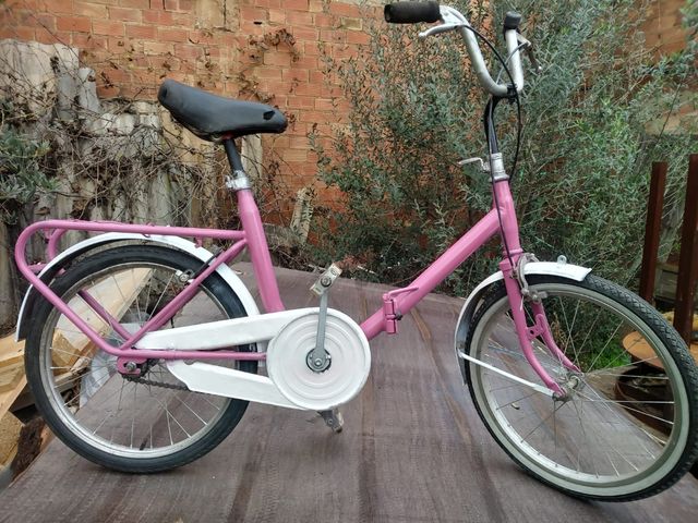 bicicleta clasica años 80. rueda 20 pulgadas