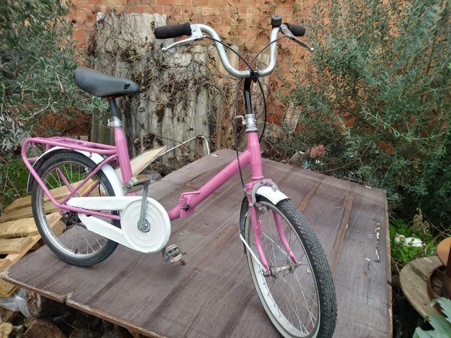 bicicleta clasica años 80. rueda 20 pulgadas