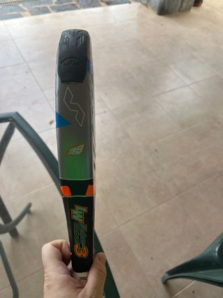 Pala pádel Varlion LW carbon 3 Zylon