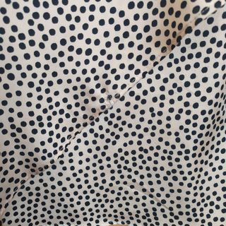 Blusa lunares Zara