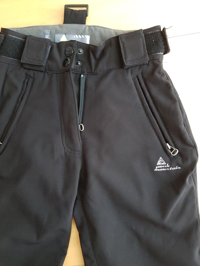 Pantalón de esquí, talla 10