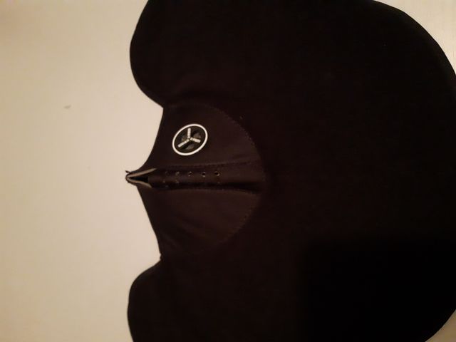 Máscara cortaviento