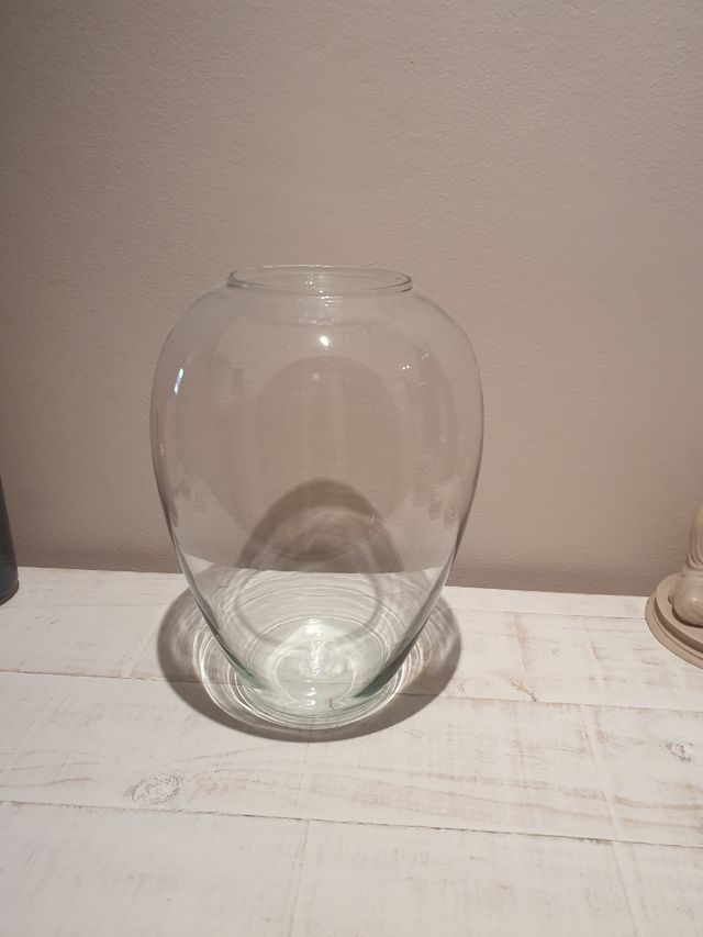 JARRÓN DE CRISTAL 