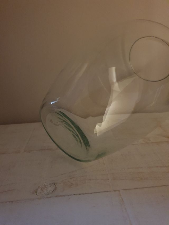 JARRÓN DE CRISTAL 