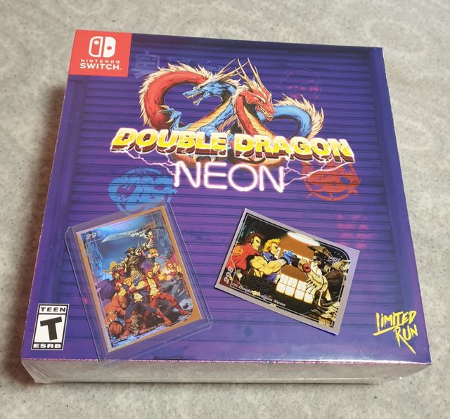 Double Dragon Neon