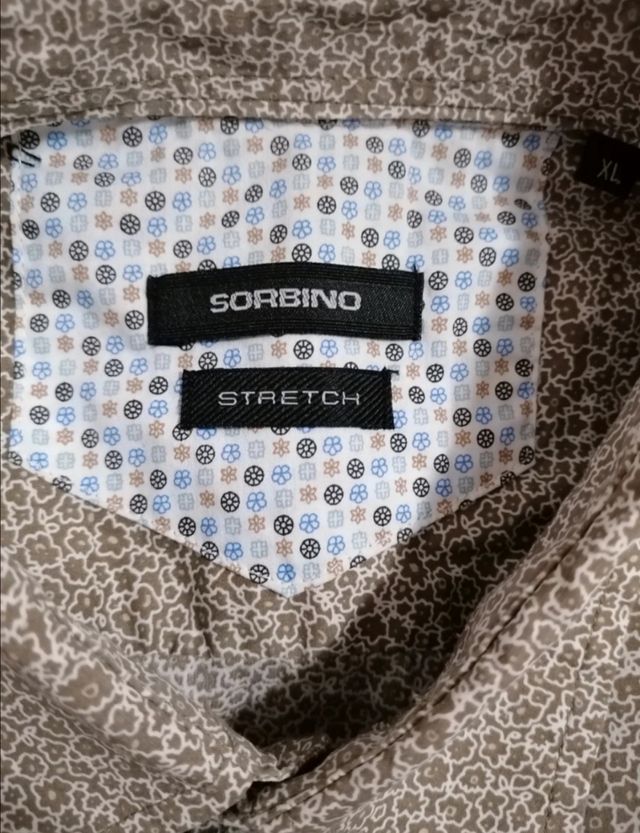 Camicia uomo Sorbino