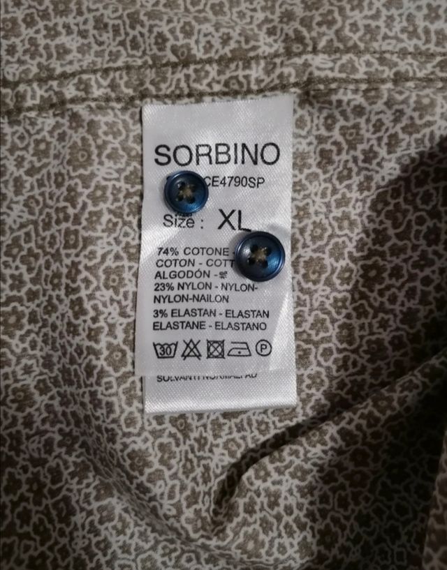 Camicia uomo Sorbino
