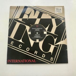 VINILO SIN WITH SEBASTIAN 1995!!