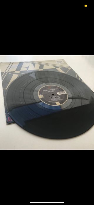 VINILO SIN WITH SEBASTIAN 1995!!