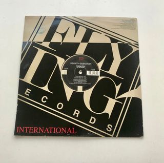 VINILO SIN WITH SEBASTIAN 1995!!