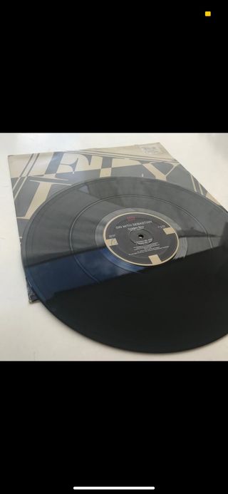 VINILO SIN WITH SEBASTIAN 1995!!