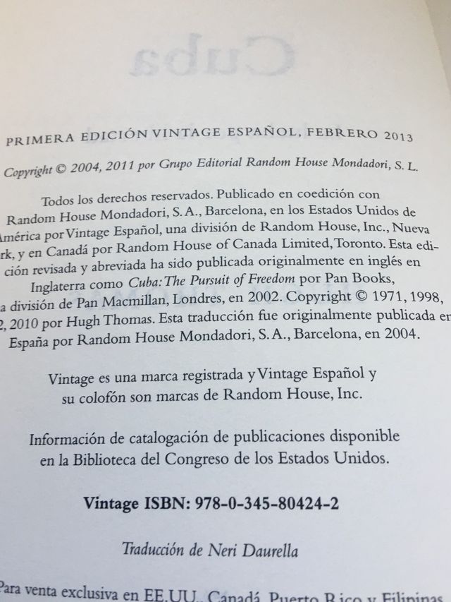 Cuba La lucha por la libertad