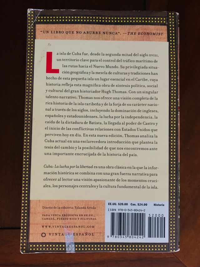 Cuba La lucha por la libertad