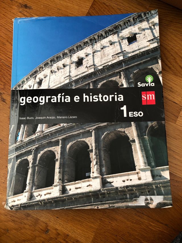 Geografía e historia. 1 Eso. SM 9788467576115