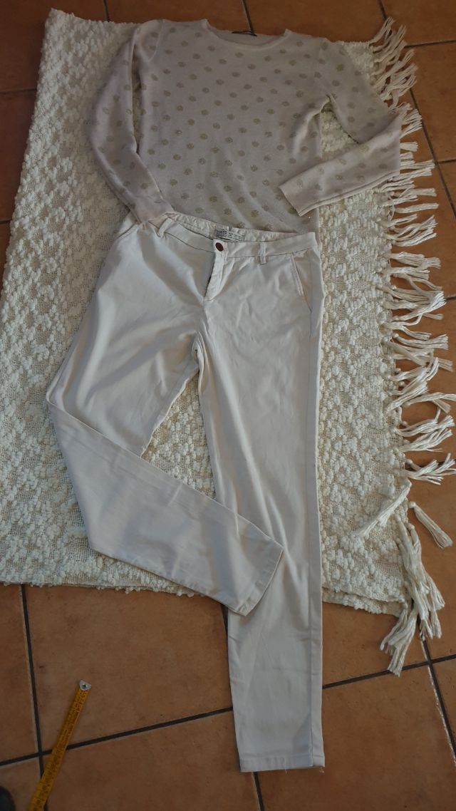 Conjuntos pantalón +jersey.