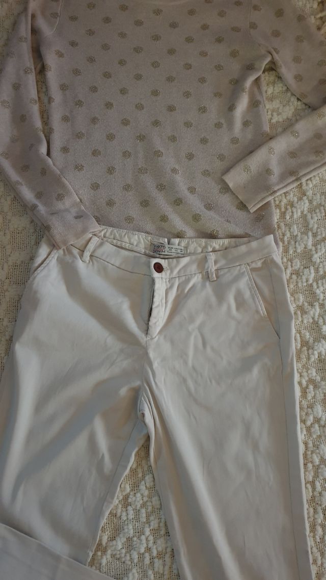 Conjuntos pantalón +jersey.