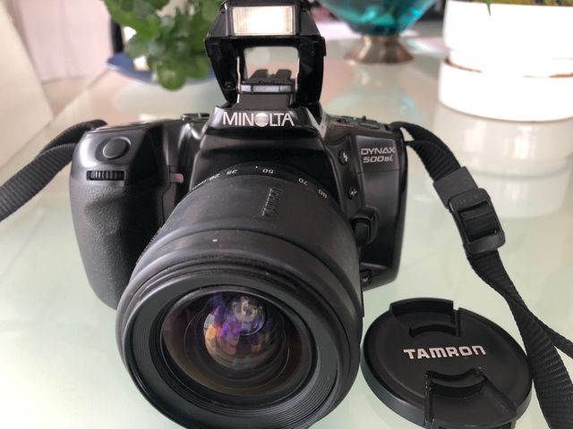 Minolta Dynax 500si 