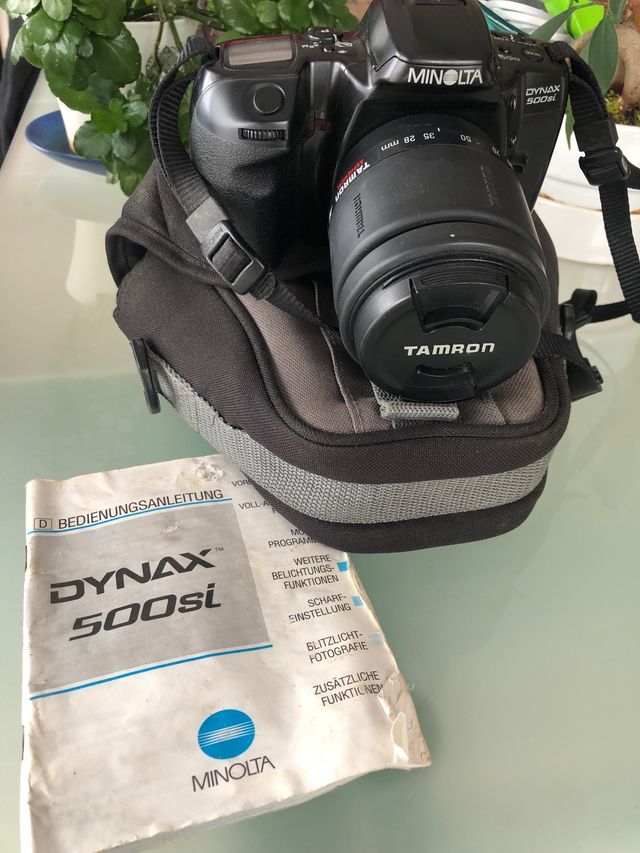 Minolta Dynax 500si 