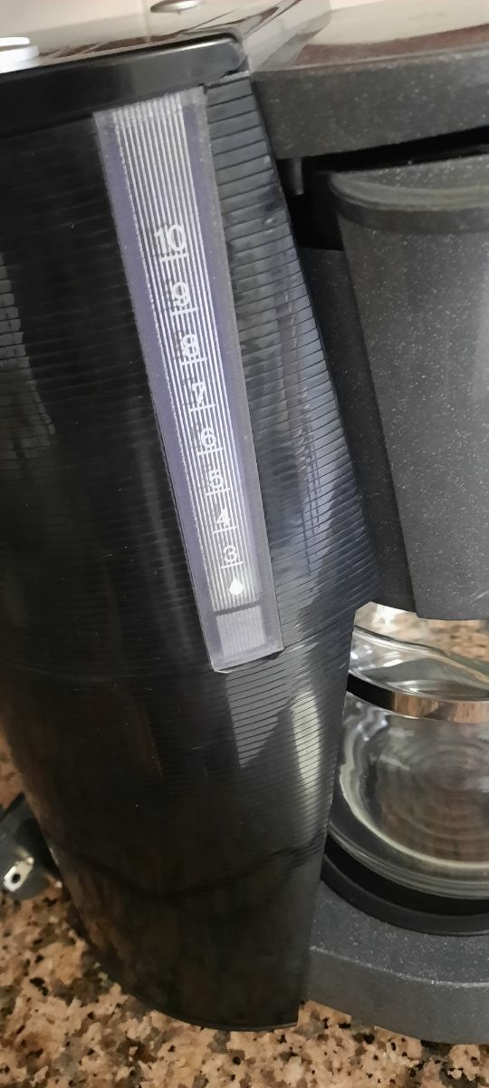 Cafetera marca Braun.