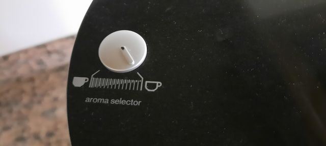 Cafetera marca Braun.